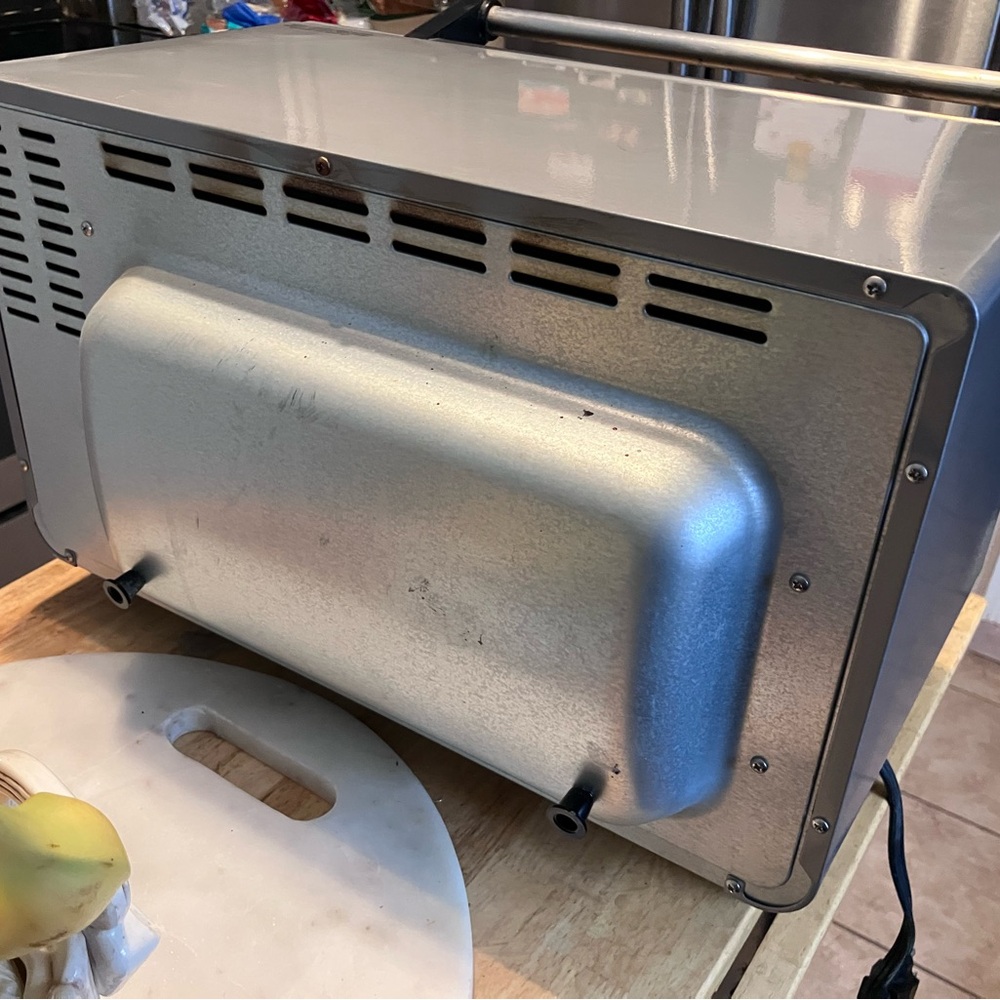 Black & Decker Silver Toaster Oven - Picture 4 of 16